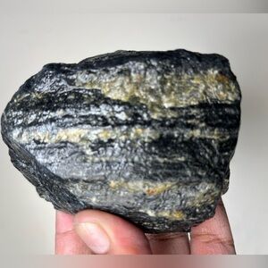 Raw Black Tourmaline Crystal Stone Rough Mineral  1 Lb 12 Oz